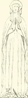 Picture 74 of 302 from The ancient sepulchral effigies and monumental and memorial sculpture of Devon (1877), leaf 197