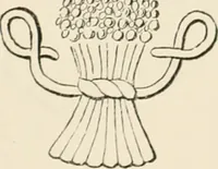 An illustration from The ancient sepulchral effigies and monumental and memorial sculpture of Devon (1877)