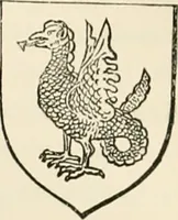 An illustration from The ancient sepulchral effigies and monumental and memorial sculpture of Devon (1877)