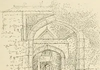 An illustration from The ancient sepulchral effigies and monumental and memorial sculpture of Devon (1877)