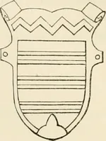 An illustration from The ancient sepulchral effigies and monumental and memorial sculpture of Devon (1877)