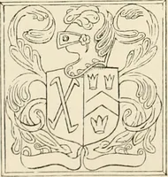 An illustration from The ancient sepulchral effigies and monumental and memorial sculpture of Devon (1877)