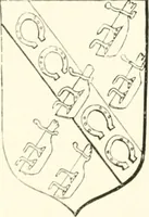 An illustration from The ancient sepulchral effigies and monumental and memorial sculpture of Devon (1877)