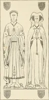An illustration from The ancient sepulchral effigies and monumental and memorial sculpture of Devon (1877)