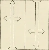 An illustration from The ancient sepulchral effigies and monumental and memorial sculpture of Devon (1877)
