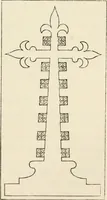 An illustration from The ancient sepulchral effigies and monumental and memorial sculpture of Devon (1877)