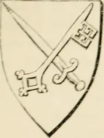 An illustration from The ancient sepulchral effigies and monumental and memorial sculpture of Devon (1877)