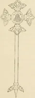 An illustration from The ancient sepulchral effigies and monumental and memorial sculpture of Devon (1877)