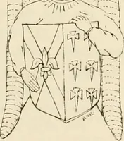 Picture 105 of 302 from The ancient sepulchral effigies and monumental and memorial sculpture of Devon (1877), leaf 290