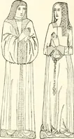 An illustration from The ancient sepulchral effigies and monumental and memorial sculpture of Devon (1877)