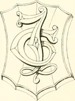 An illustration from The ancient sepulchral effigies and monumental and memorial sculpture of Devon (1877)