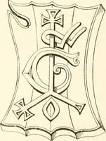 An illustration from The ancient sepulchral effigies and monumental and memorial sculpture of Devon (1877)