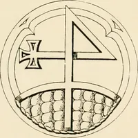 An illustration from The ancient sepulchral effigies and monumental and memorial sculpture of Devon (1877)