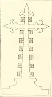 An illustration from The ancient sepulchral effigies and monumental and memorial sculpture of Devon (1877)
