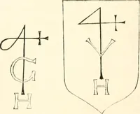 An illustration from The ancient sepulchral effigies and monumental and memorial sculpture of Devon (1877)