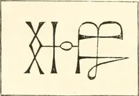An illustration from The ancient sepulchral effigies and monumental and memorial sculpture of Devon (1877)