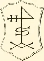 An illustration from The ancient sepulchral effigies and monumental and memorial sculpture of Devon (1877)