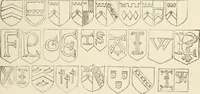 Picture 117 of 302 from The ancient sepulchral effigies and monumental and memorial sculpture of Devon (1877), leaf 316