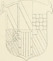 An illustration from The ancient sepulchral effigies and monumental and memorial sculpture of Devon (1877)