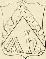 An illustration from The ancient sepulchral effigies and monumental and memorial sculpture of Devon (1877)