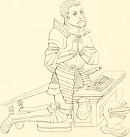 Picture 122 of 302 from The ancient sepulchral effigies and monumental and memorial sculpture of Devon (1877), leaf 333