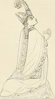 An illustration from The ancient sepulchral effigies and monumental and memorial sculpture of Devon (1877)
