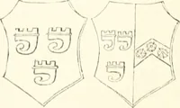 An illustration from The ancient sepulchral effigies and monumental and memorial sculpture of Devon (1877)