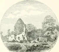 An illustration from The ancient sepulchral effigies and monumental and memorial sculpture of Devon (1877)