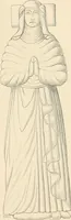 Picture 143 of 302 from The ancient sepulchral effigies and monumental and memorial sculpture of Devon (1877), leaf 432