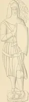 An illustration from The ancient sepulchral effigies and monumental and memorial sculpture of Devon (1877)