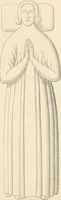 Picture 147 of 302 from The ancient sepulchral effigies and monumental and memorial sculpture of Devon (1877), leaf 436