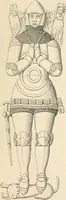 An illustration from The ancient sepulchral effigies and monumental and memorial sculpture of Devon (1877)