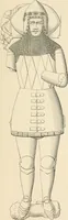 An illustration from The ancient sepulchral effigies and monumental and memorial sculpture of Devon (1877)