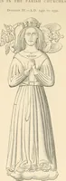 Picture 166 of 302 from The ancient sepulchral effigies and monumental and memorial sculpture of Devon (1877), leaf 456