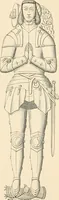 An illustration from The ancient sepulchral effigies and monumental and memorial sculpture of Devon (1877)