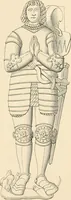 Picture 174 of 302 from The ancient sepulchral effigies and monumental and memorial sculpture of Devon (1877), leaf 462