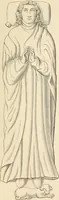 An illustration from The ancient sepulchral effigies and monumental and memorial sculpture of Devon (1877)