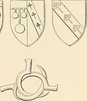 An illustration from The ancient sepulchral effigies and monumental and memorial sculpture of Devon (1877)