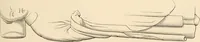 An illustration from The ancient sepulchral effigies and monumental and memorial sculpture of Devon (1877)