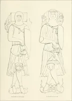 Picture 181 of 302 from The ancient sepulchral effigies and monumental and memorial sculpture of Devon (1877), leaf 472