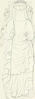An illustration from The ancient sepulchral effigies and monumental and memorial sculpture of Devon (1877)