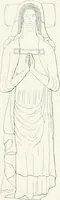 Picture 185 of 302 from The ancient sepulchral effigies and monumental and memorial sculpture of Devon (1877), leaf 476