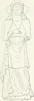 Picture 186 of 302 from The ancient sepulchral effigies and monumental and memorial sculpture of Devon (1877), leaf 478