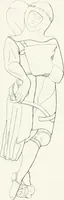An illustration from The ancient sepulchral effigies and monumental and memorial sculpture of Devon (1877)