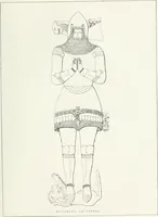 Picture 192 of 302 from The ancient sepulchral effigies and monumental and memorial sculpture of Devon (1877), leaf 484