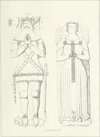 Picture 195 of 302 from The ancient sepulchral effigies and monumental and memorial sculpture of Devon (1877), leaf 488