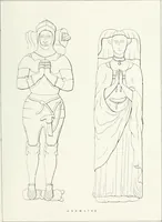 Picture 203 of 302 from The ancient sepulchral effigies and monumental and memorial sculpture of Devon (1877), leaf 498