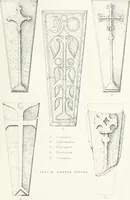 An illustration from The ancient sepulchral effigies and monumental and memorial sculpture of Devon (1877)