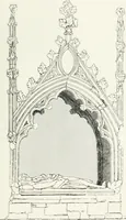 An illustration from The ancient sepulchral effigies and monumental and memorial sculpture of Devon (1877)