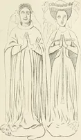 An illustration from The ancient sepulchral effigies and monumental and memorial sculpture of Devon (1877)